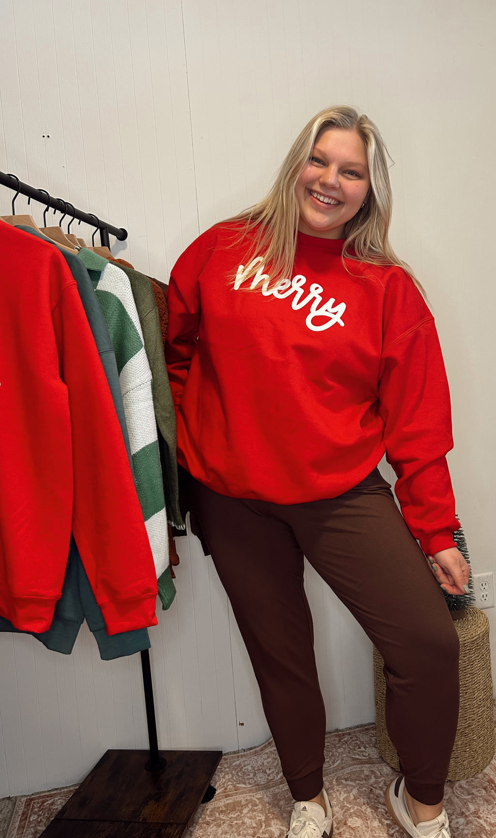 🎄Merry Crewneck🎄