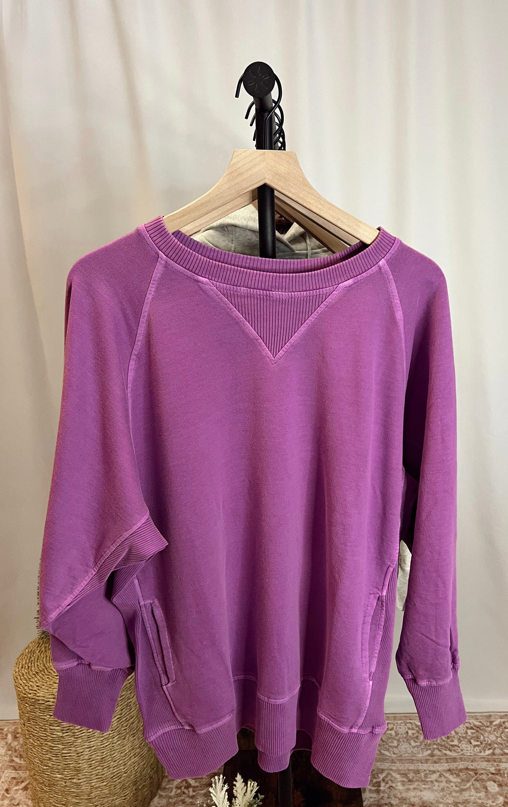 Light Plum Pullover