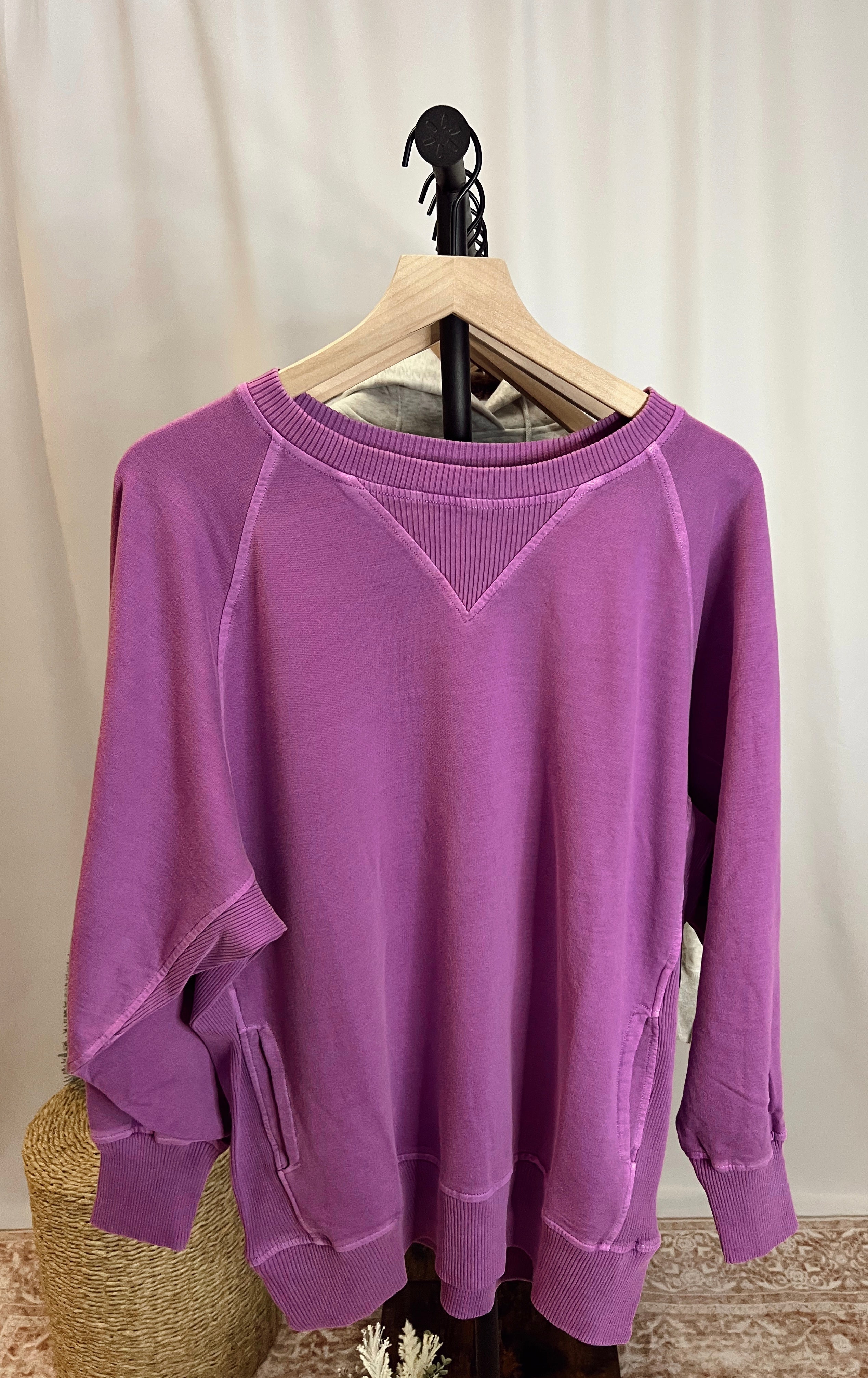 Light Plum Pullover
