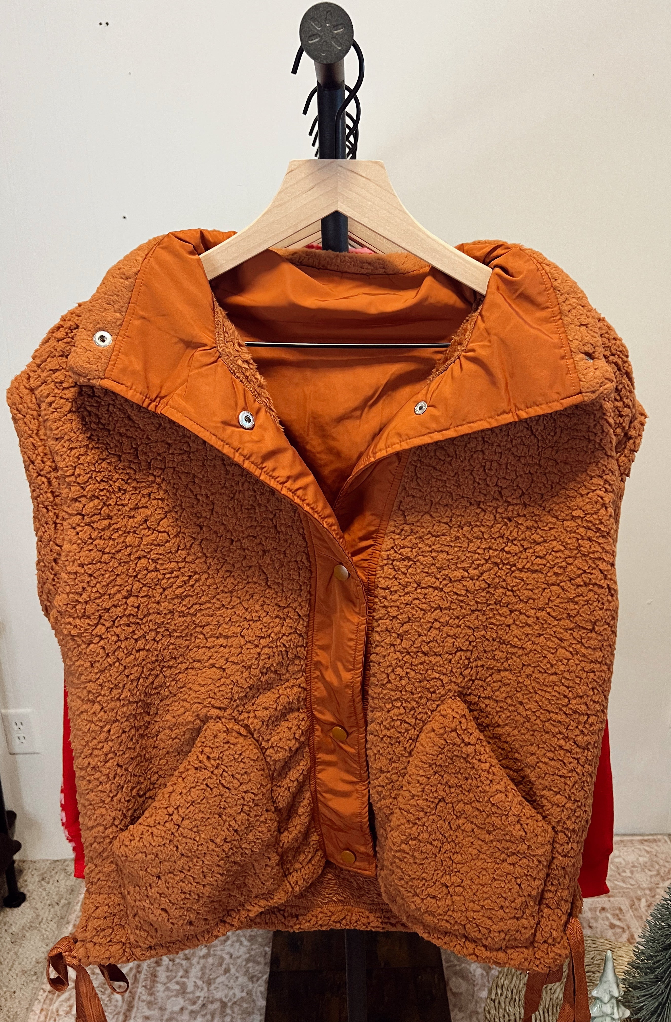 Cozy Teddy Sherpa Vest