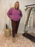 Light Plum Pullover
