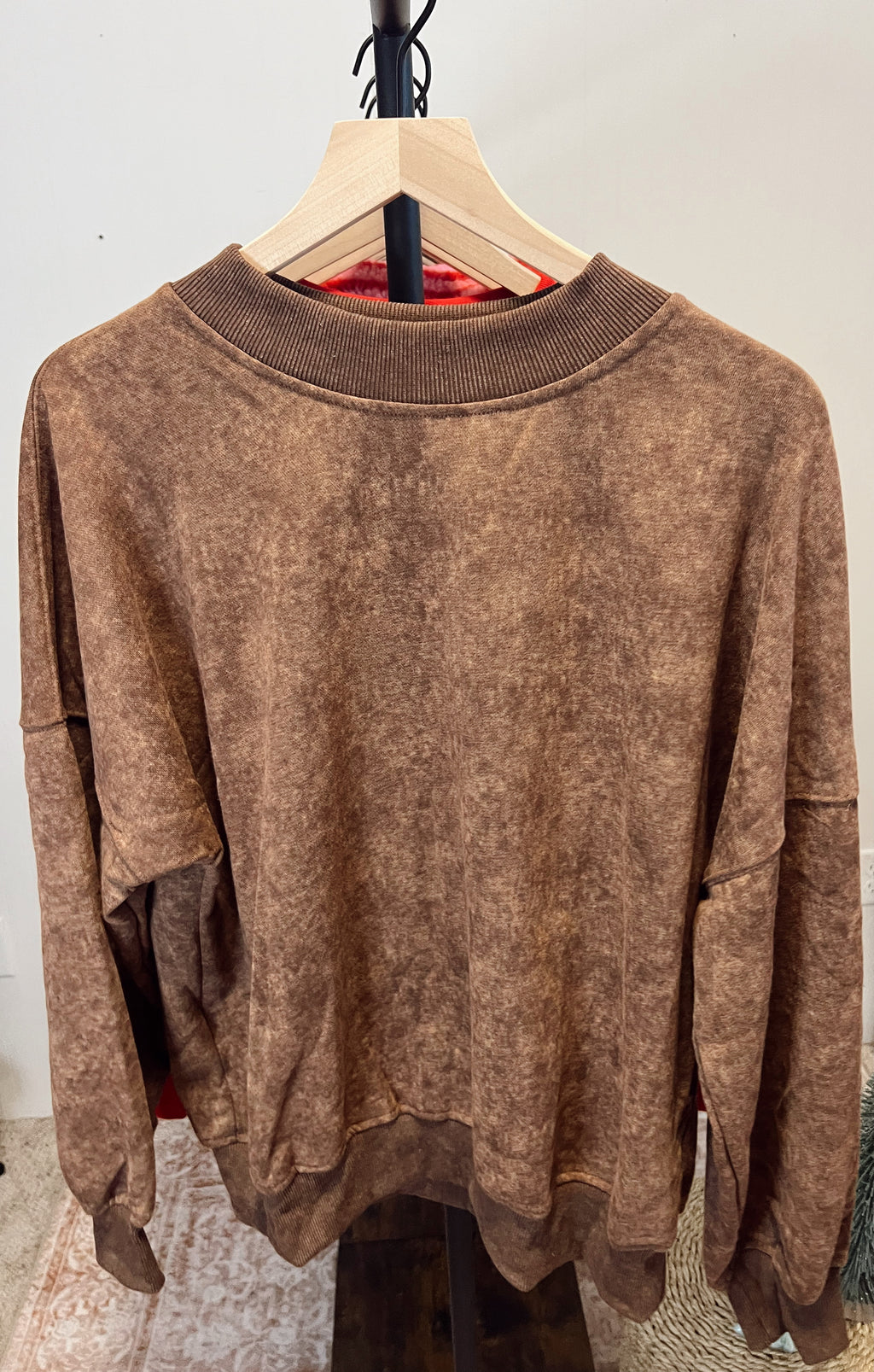 Vintage Vibe Washed Sweatshirt