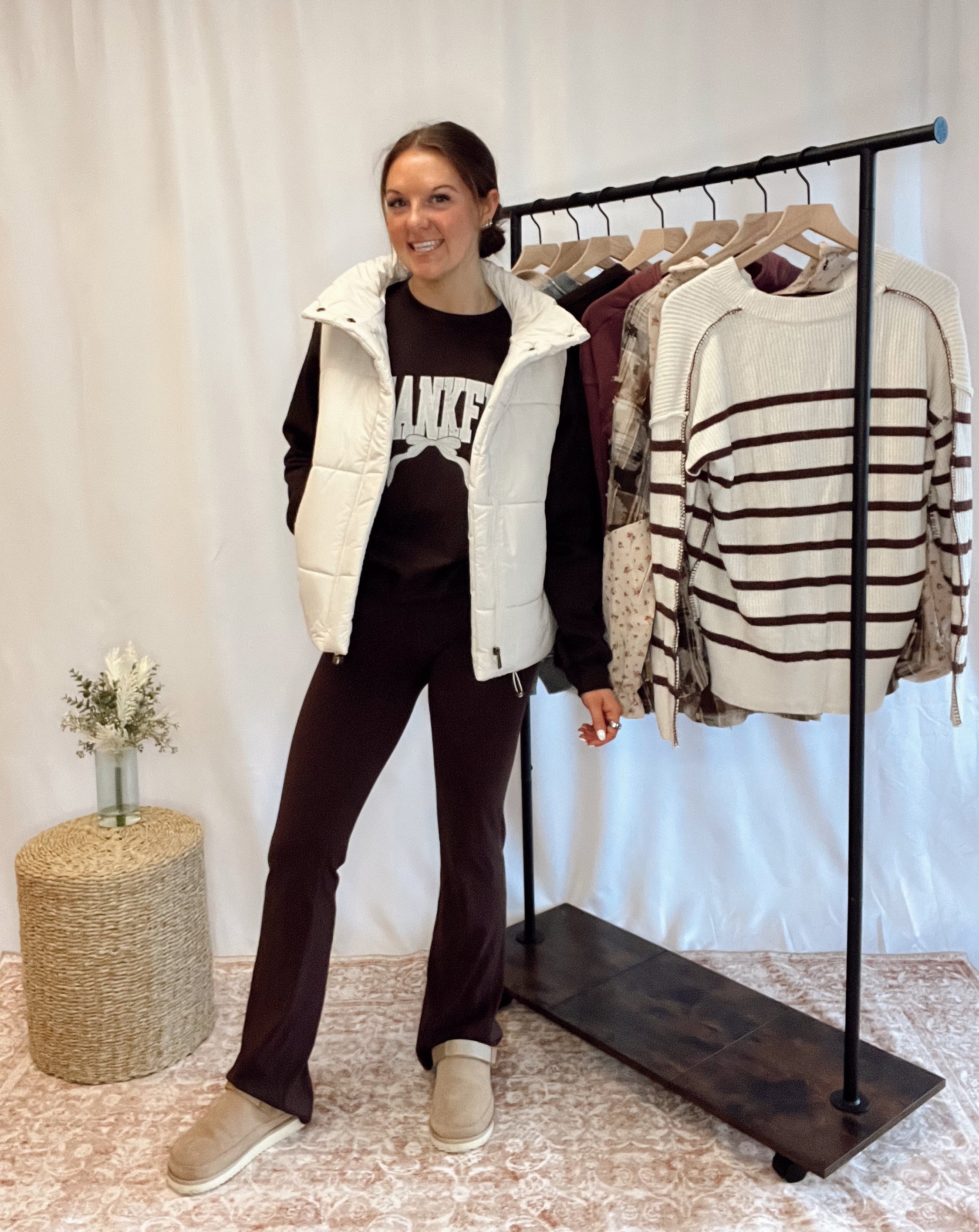 Thankful Graphic Sweatshirt