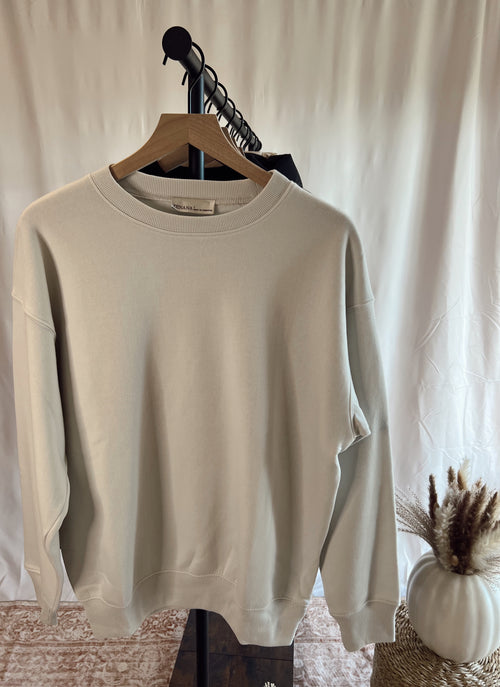 Bone Crewneck