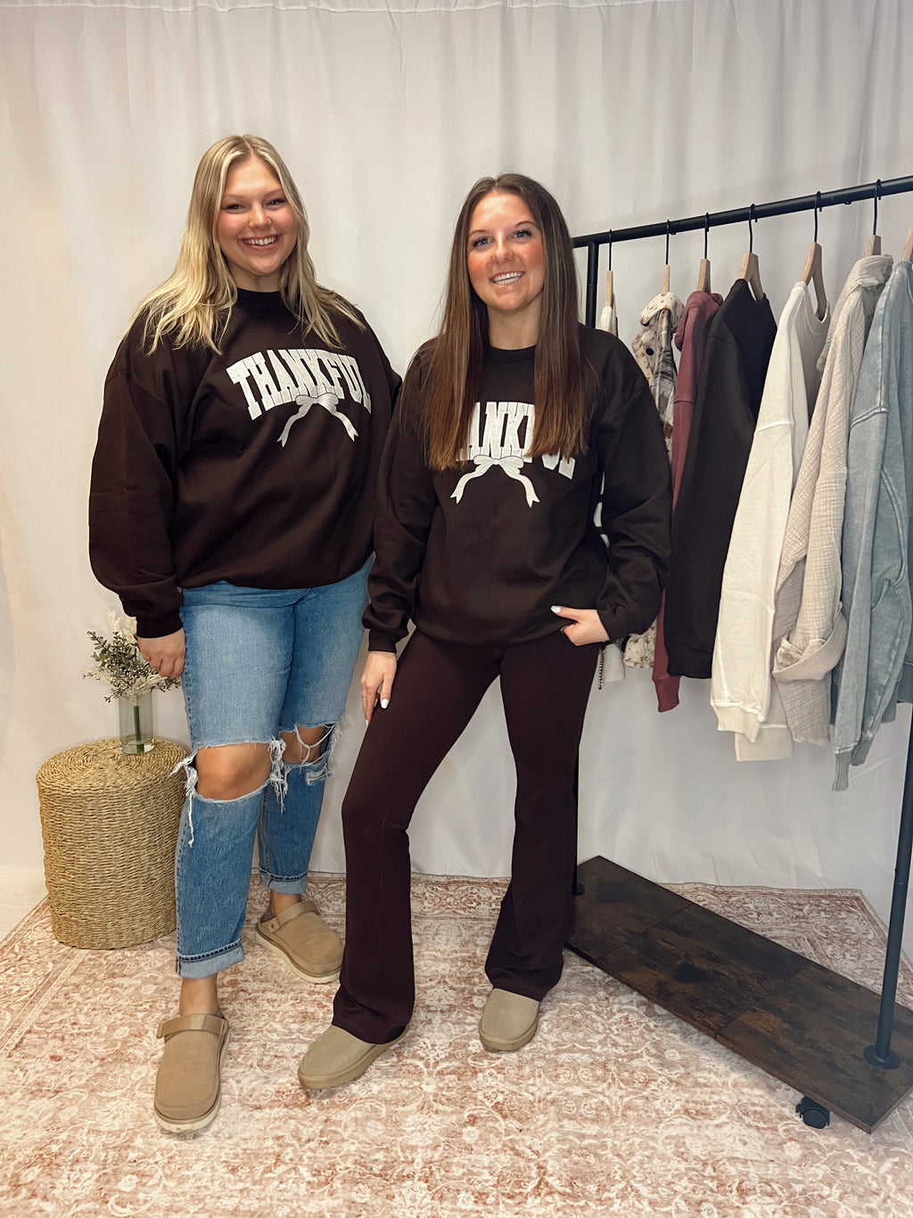 Thankful Graphic Sweatshirt