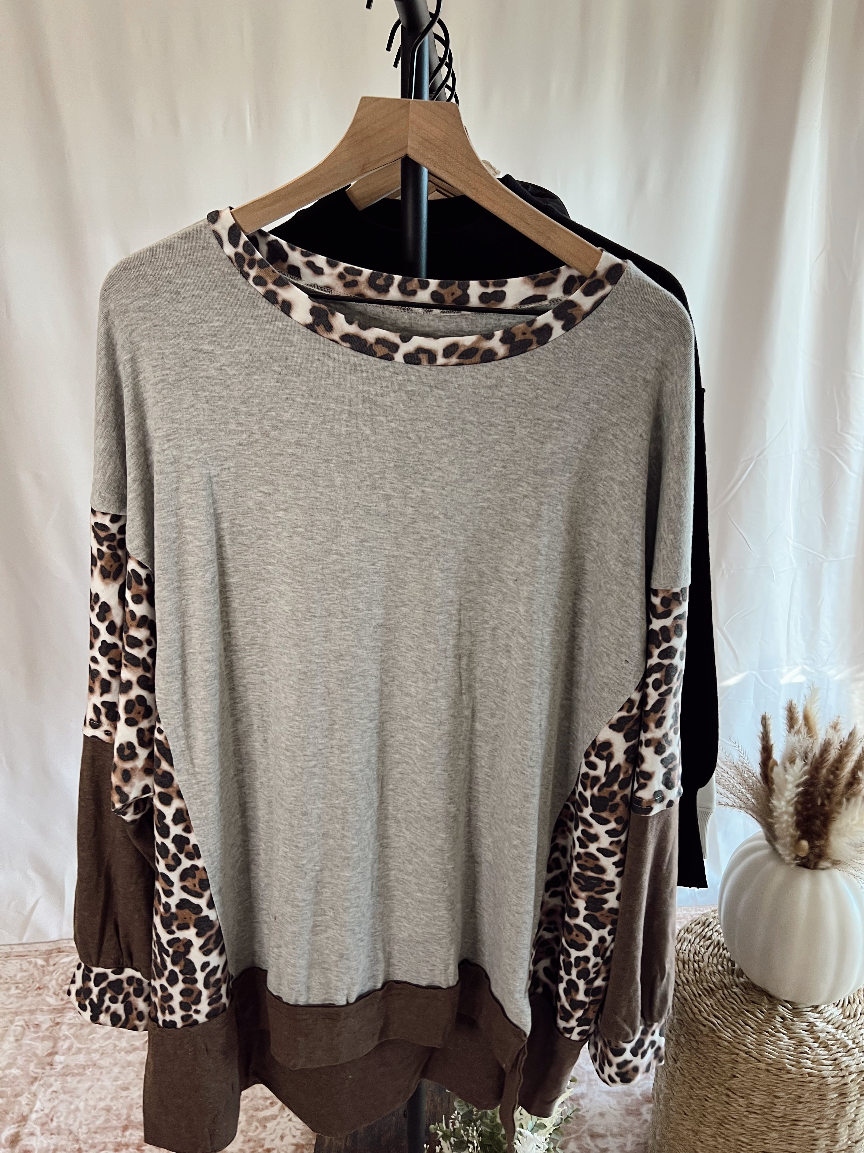 Cheetah Pullover